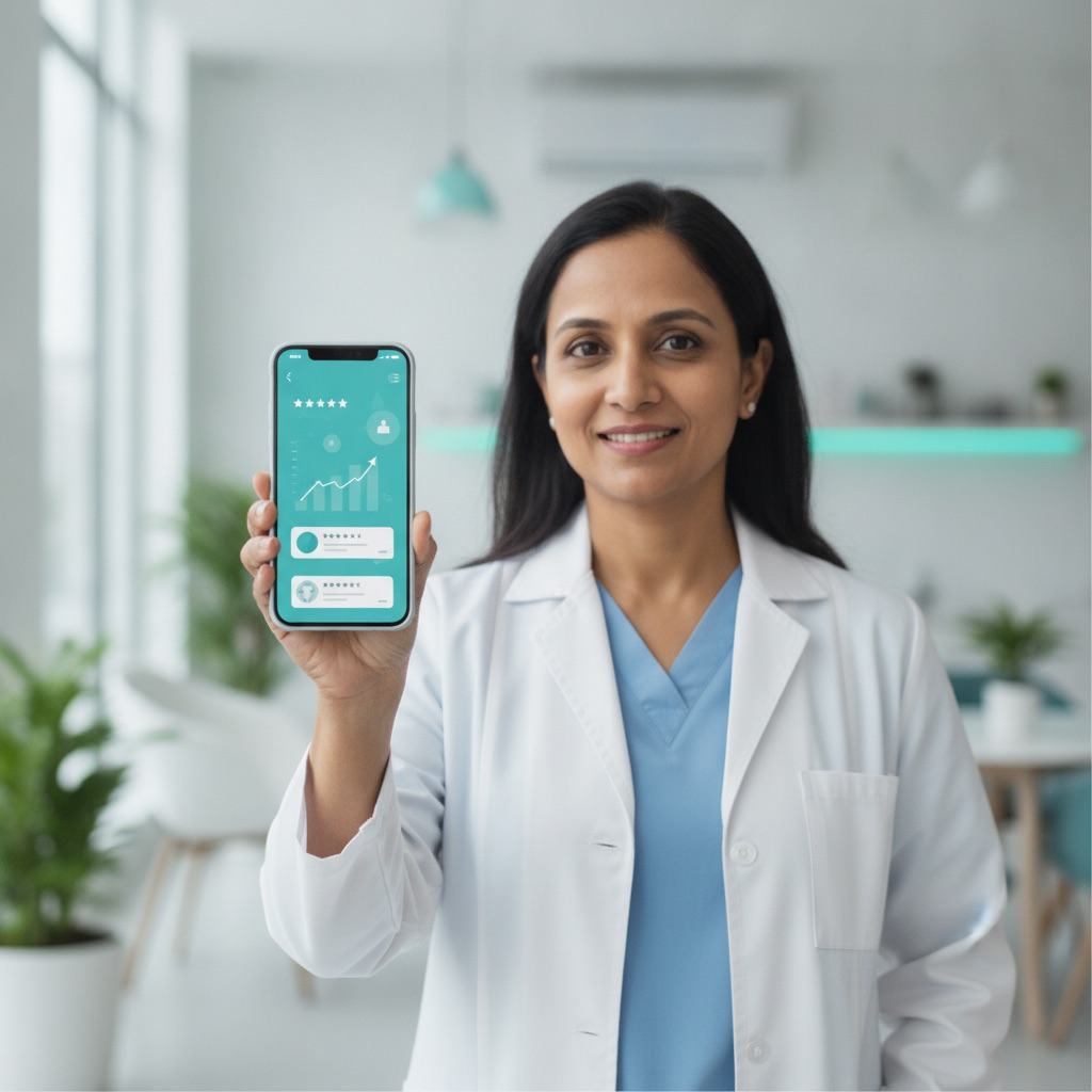 Doctor seeing patient enquiries grow on social media